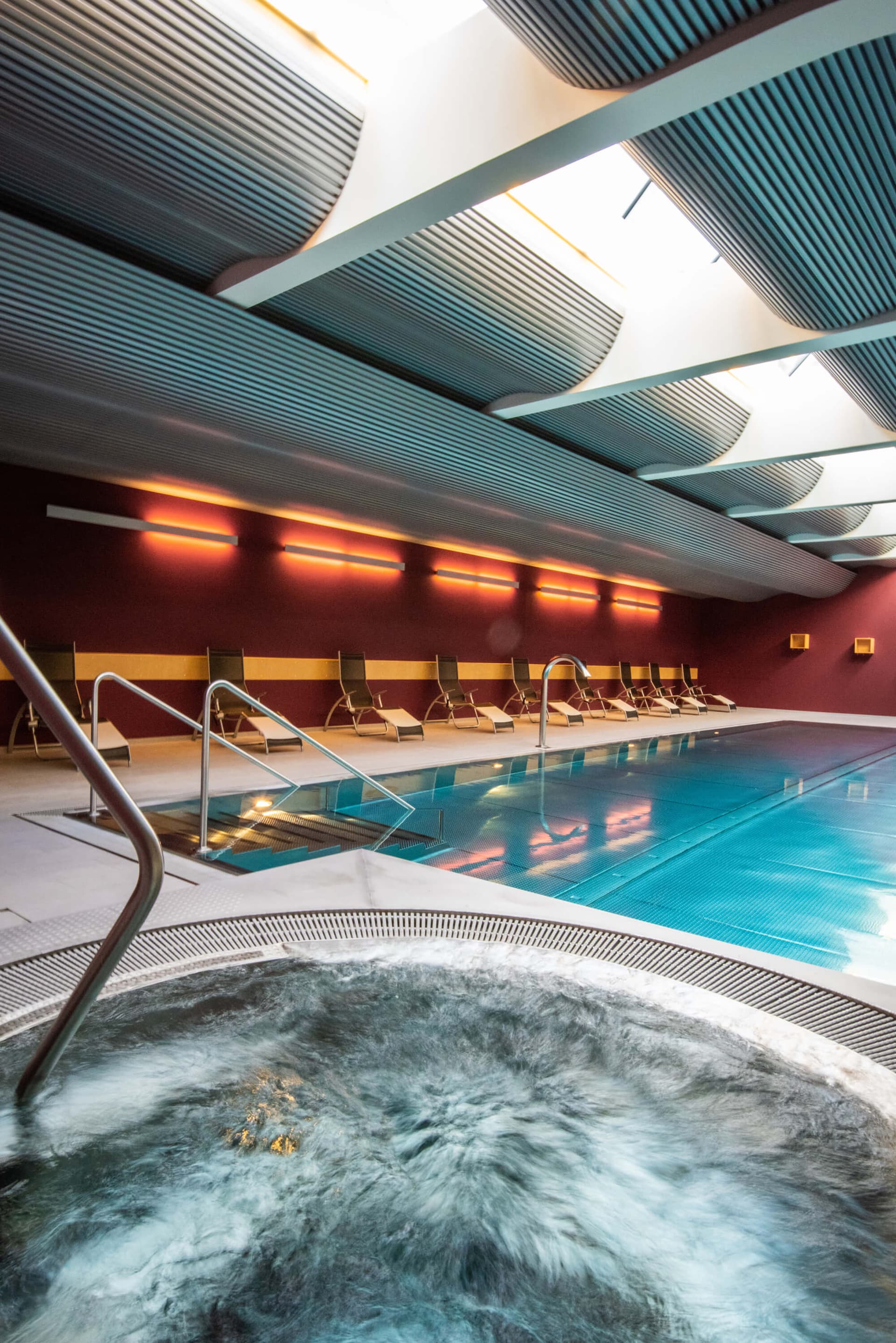 Alpine Hideaway Spa Pool