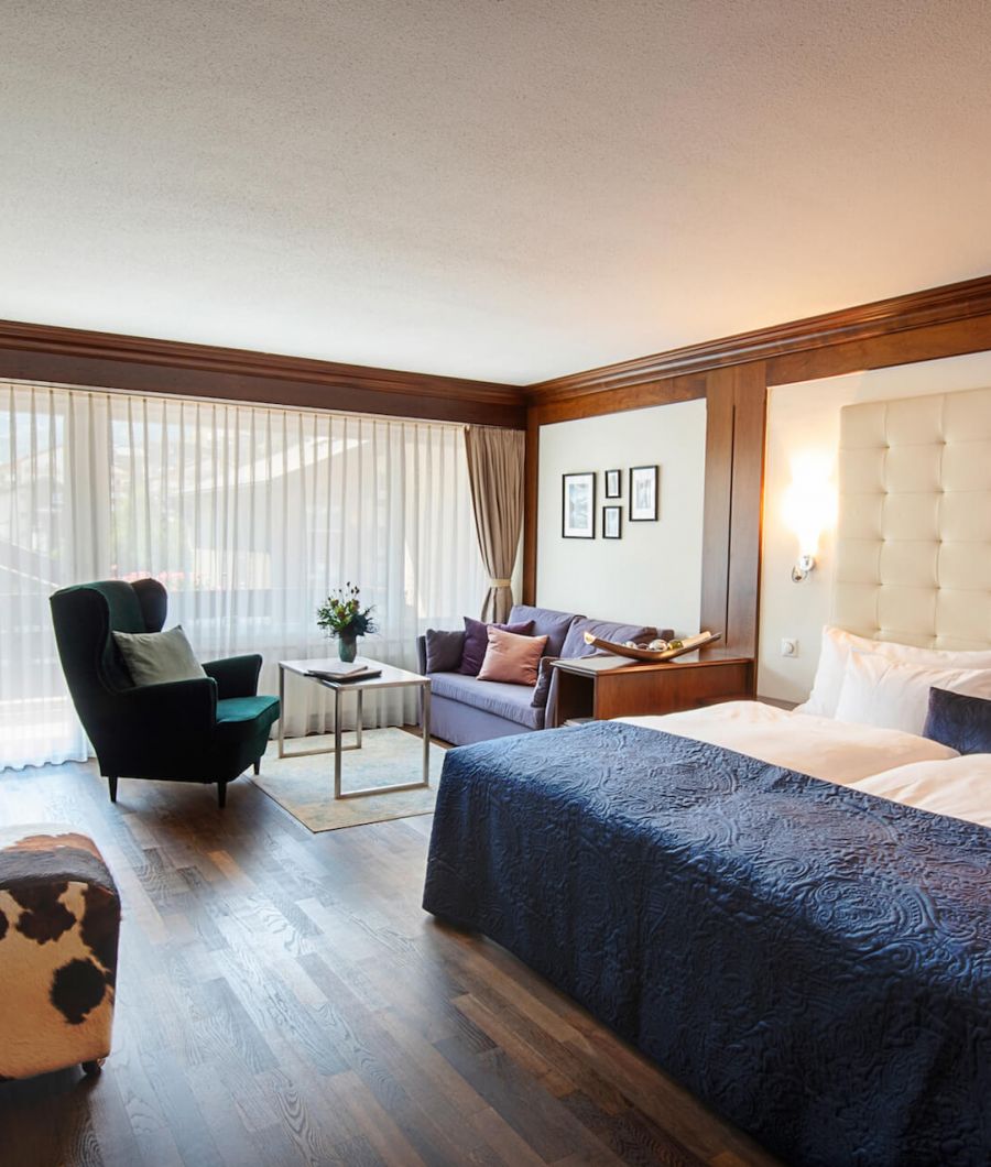 Junior Suite With Matterhorn View