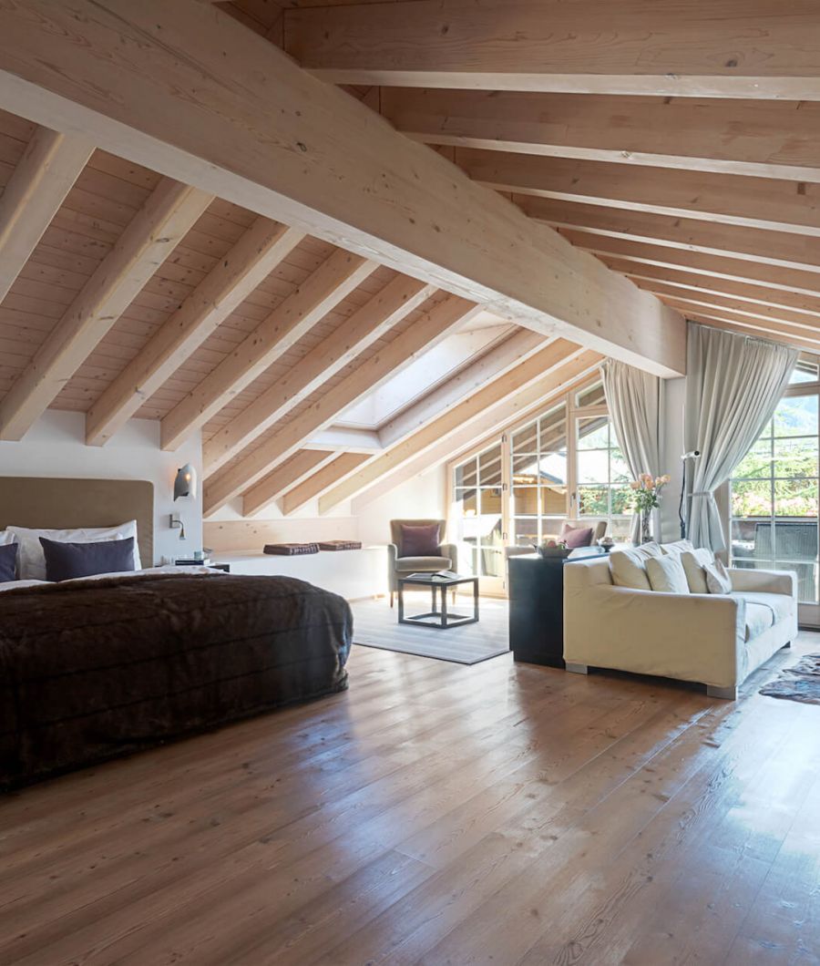 Alpine Loft Suite With Matterhorn View