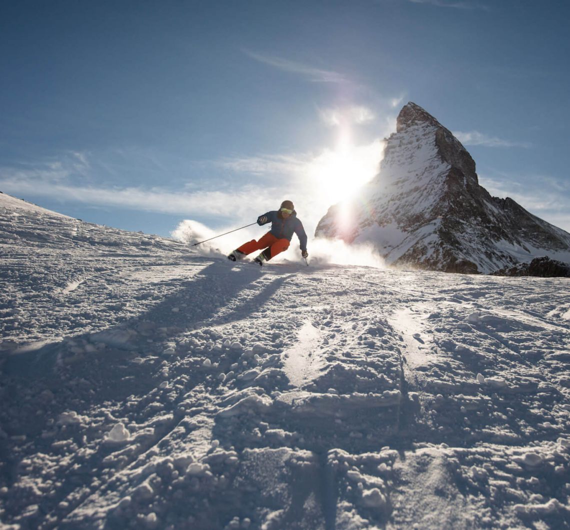 Ski in Zermatt